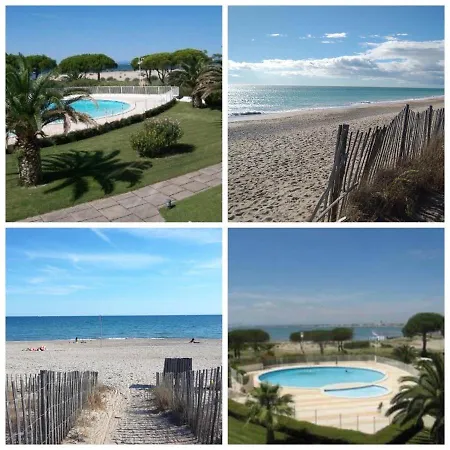 Apartman 1 Ere Ligne Port Camargue Avec Piscine *